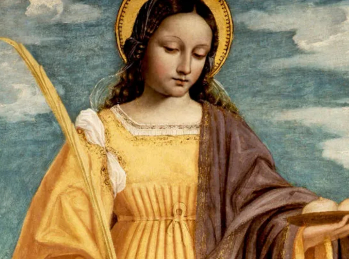 5 février : sainte Agathe, martyre